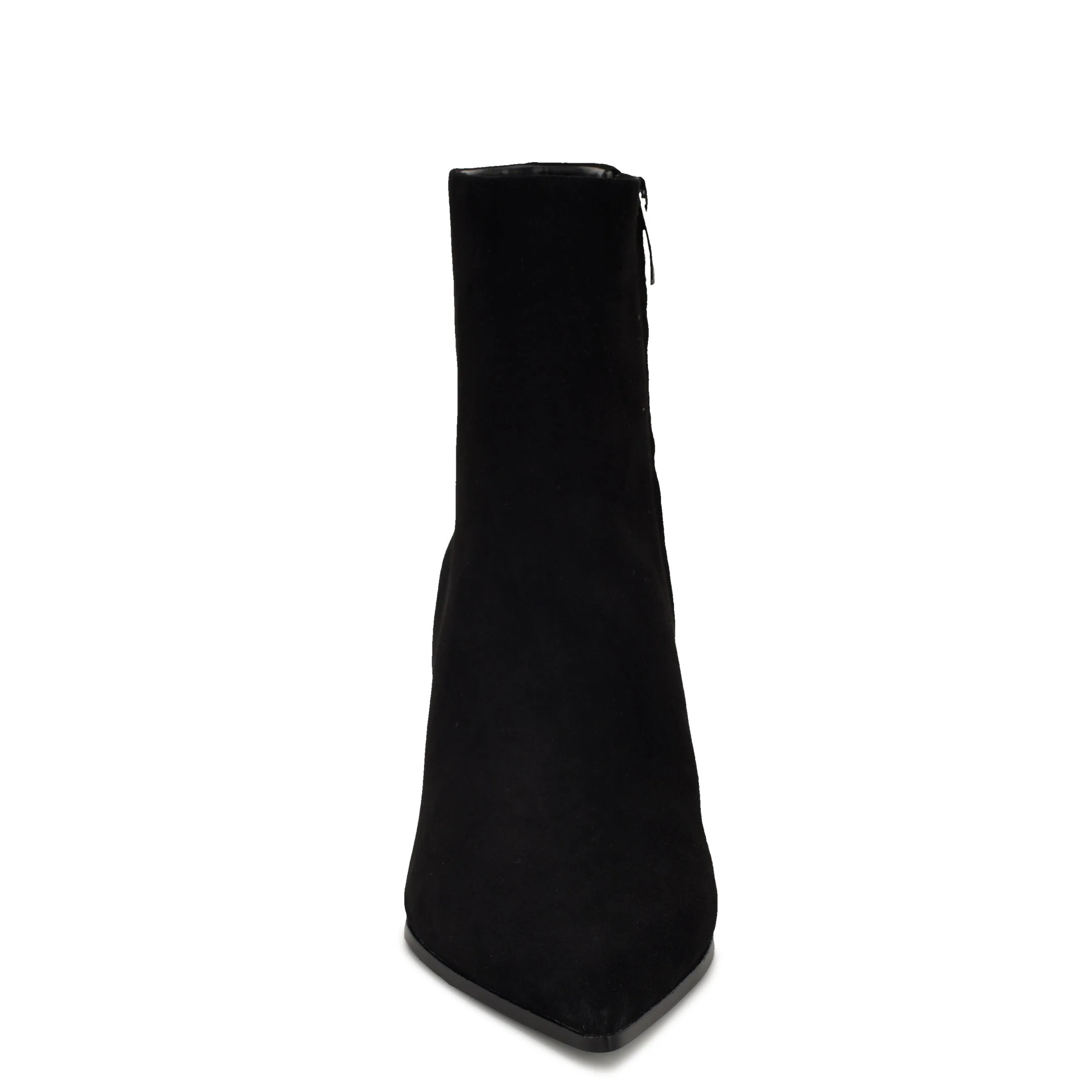 Savie Block Heel Ankle Leather Booties sold by Nine West product image thumbnail 3