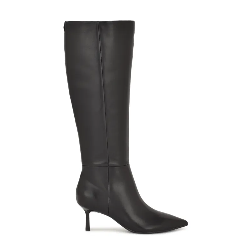 Kimdee 9X9 Knee High Leather Boots sold by Nine West