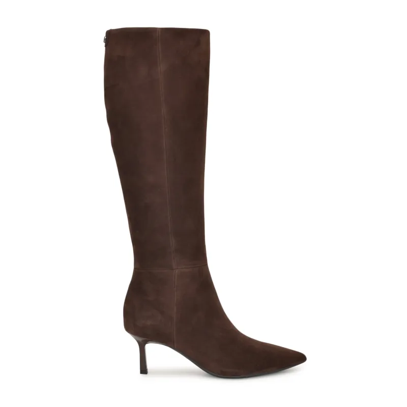 Kimdee 9X9 Knee High Leather Boots sold by Nine West
