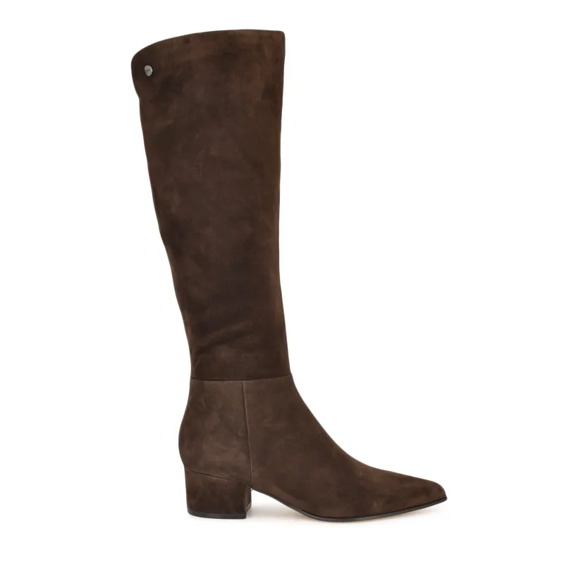 Morgin Knee High Dress Leather Boots sold by Nine West