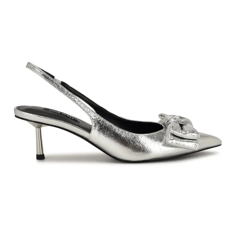 Haver Bow Slingback Pumps sold by Nine West