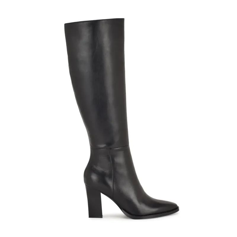 Zazz Knee High Leather Boots sold by Nine West