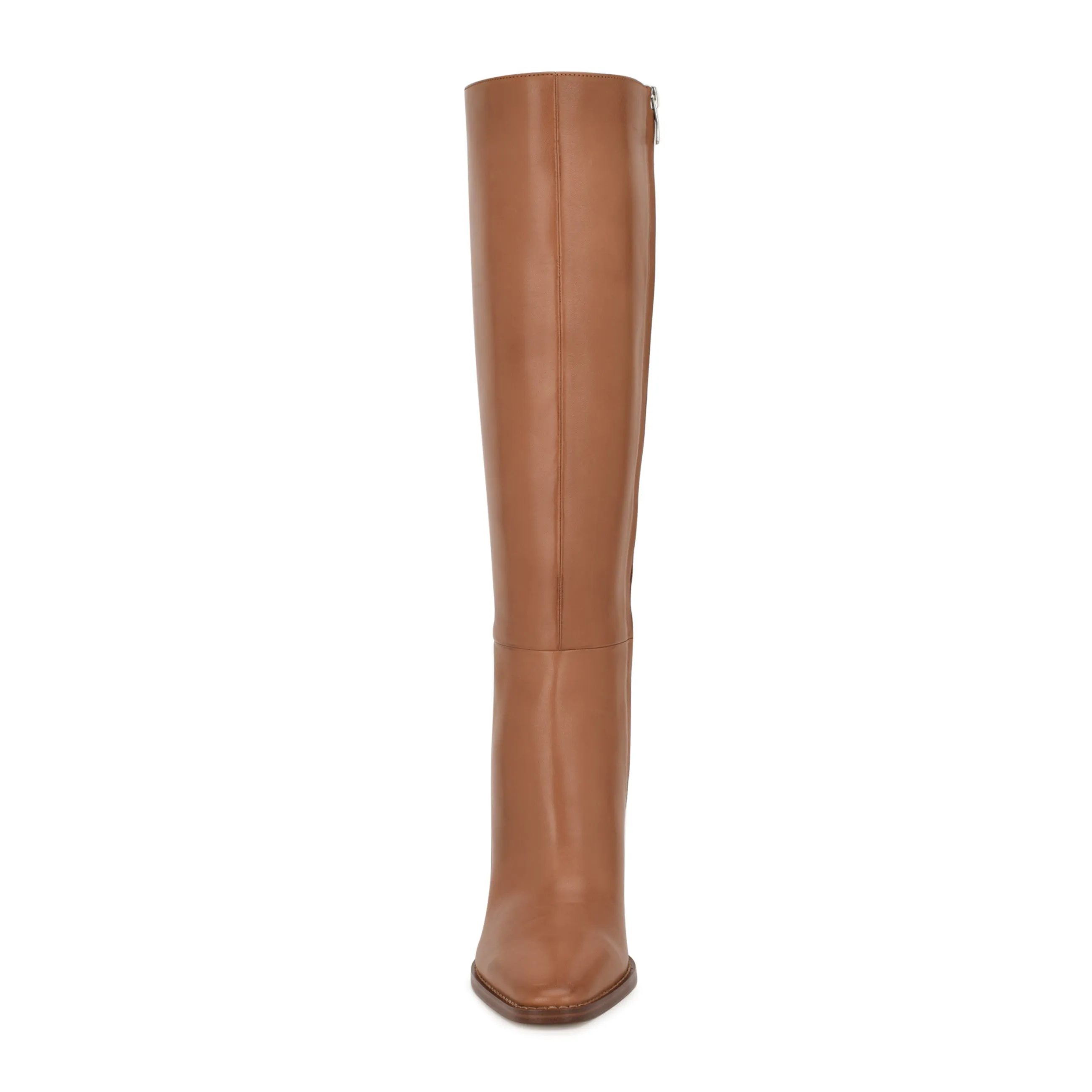 Zazz Knee High Leather Boots sold by Nine West product image thumbnail 3