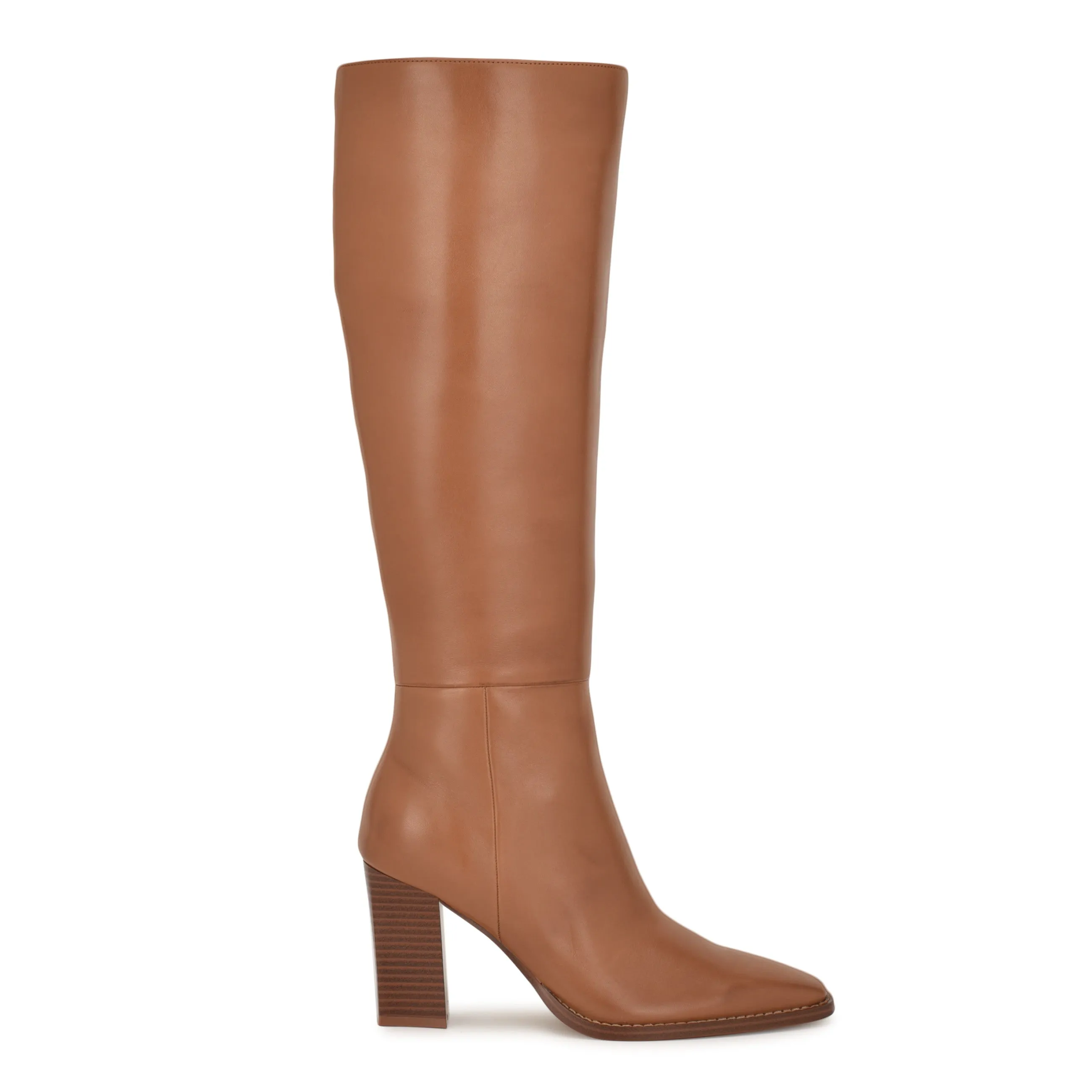 Zazz Knee High Leather Boots sold by Nine West
