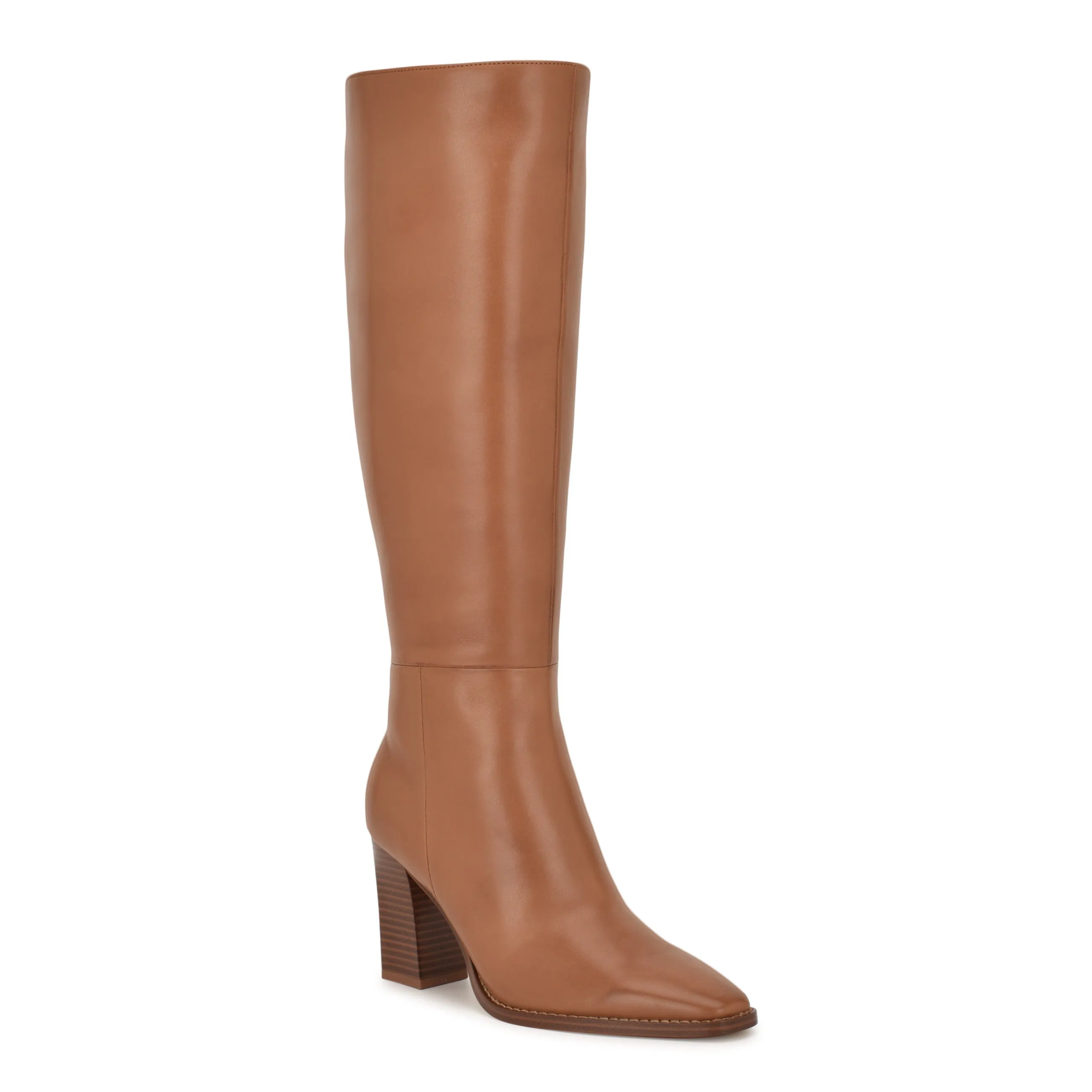 Zazz Knee High Leather Boots sold by Nine West product image thumbnail 2