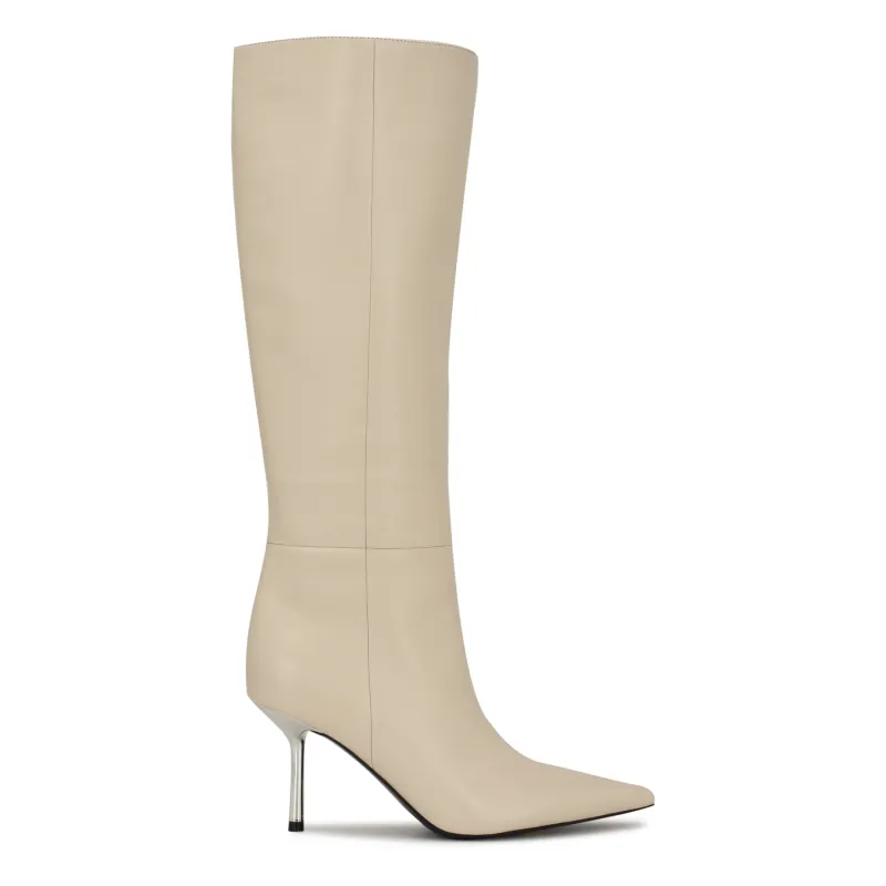 Nomas Knee High Leather Boots sold by Nine West
