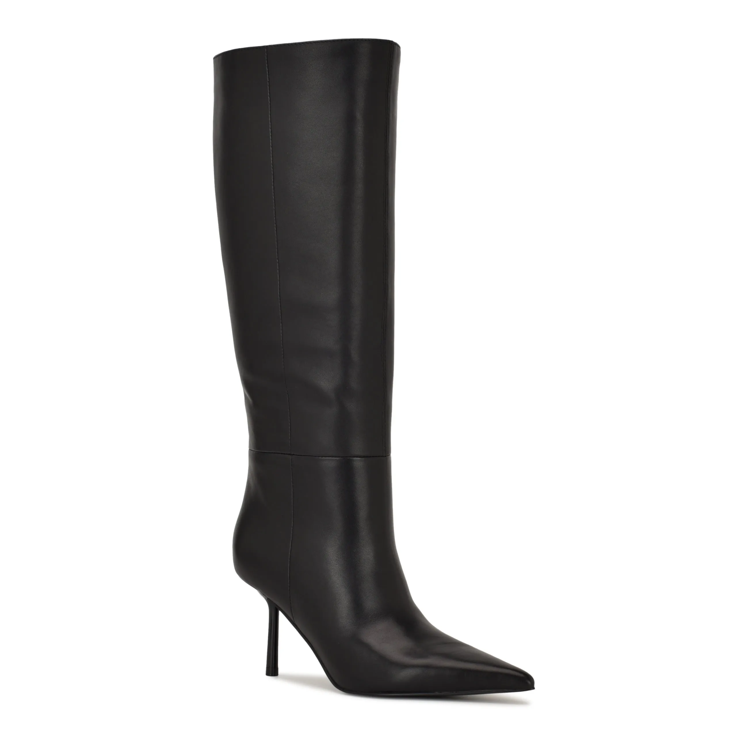 Nomas Knee High Leather Boots sold by Nine West product image thumbnail 2