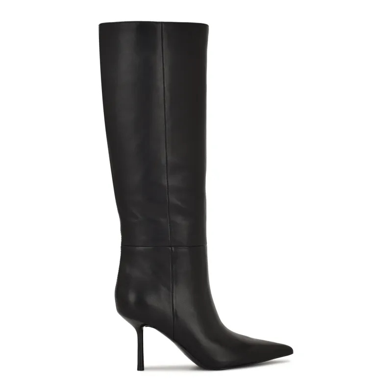 Nomas Knee High Leather Boots sold by Nine West