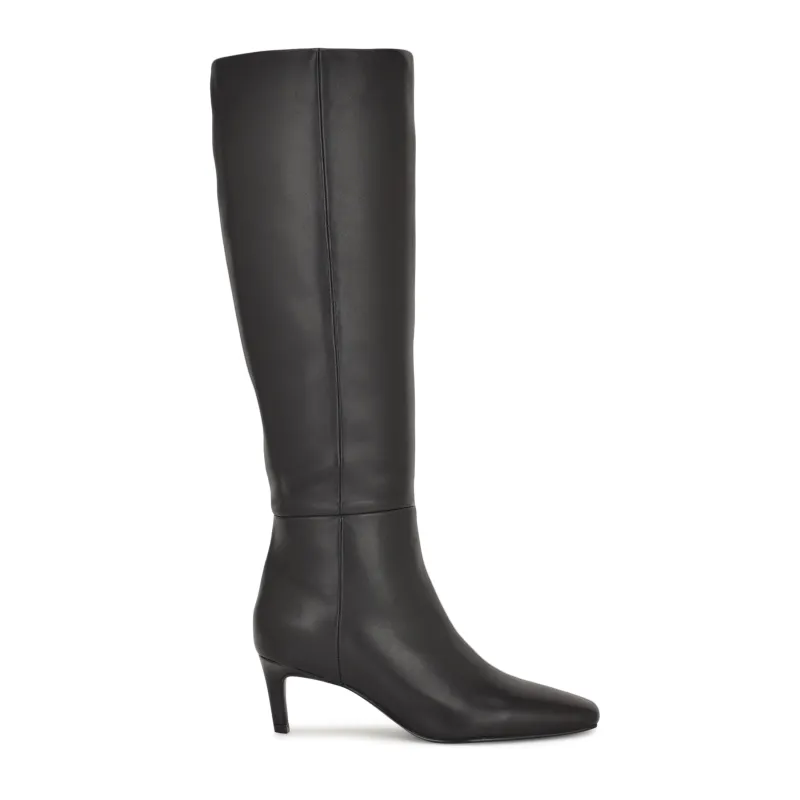 Caddy Knee High Wide Calf Boots sold by Nine West
