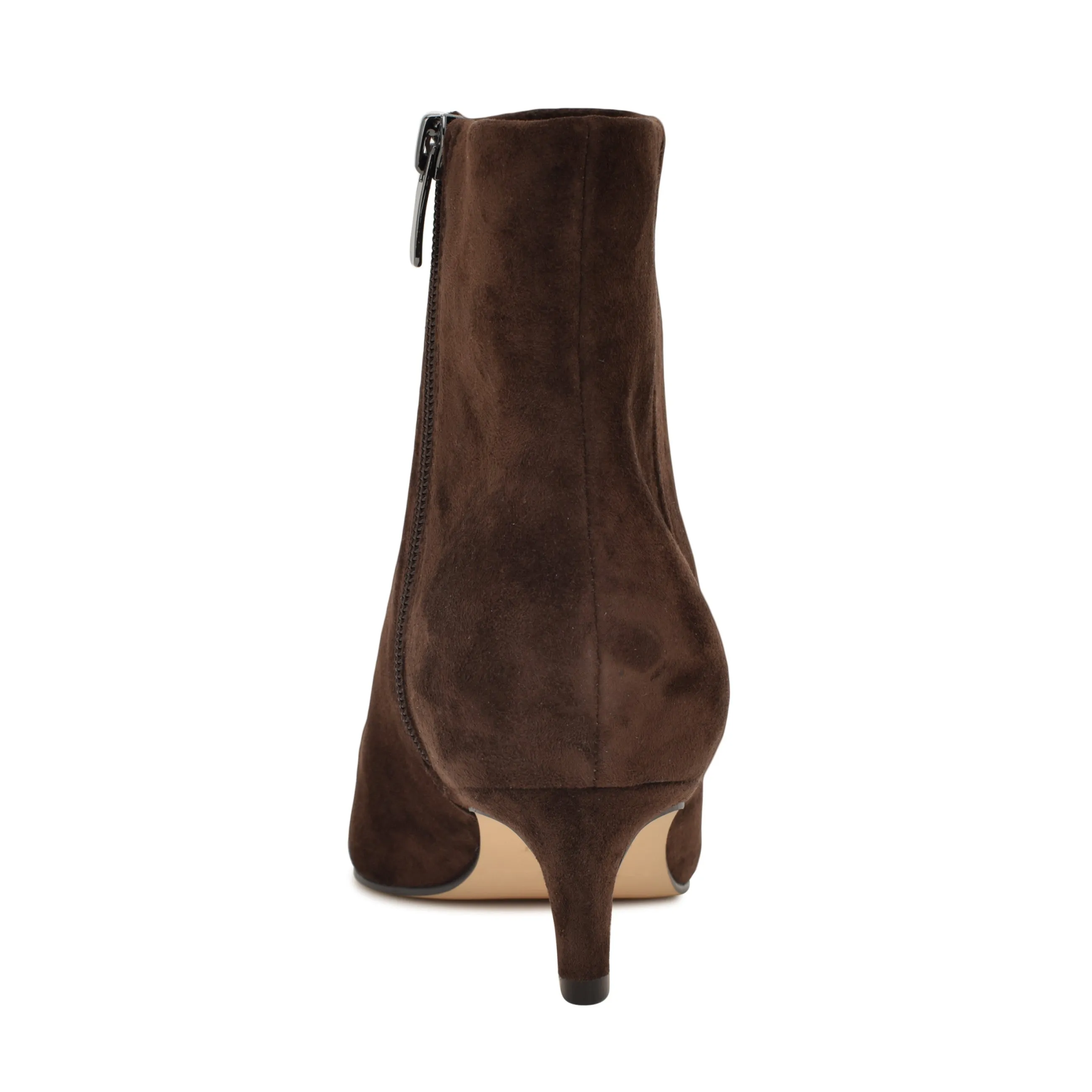Brite Kitten Heel Ankle Leather Booties sold by Nine West product image thumbnail 4