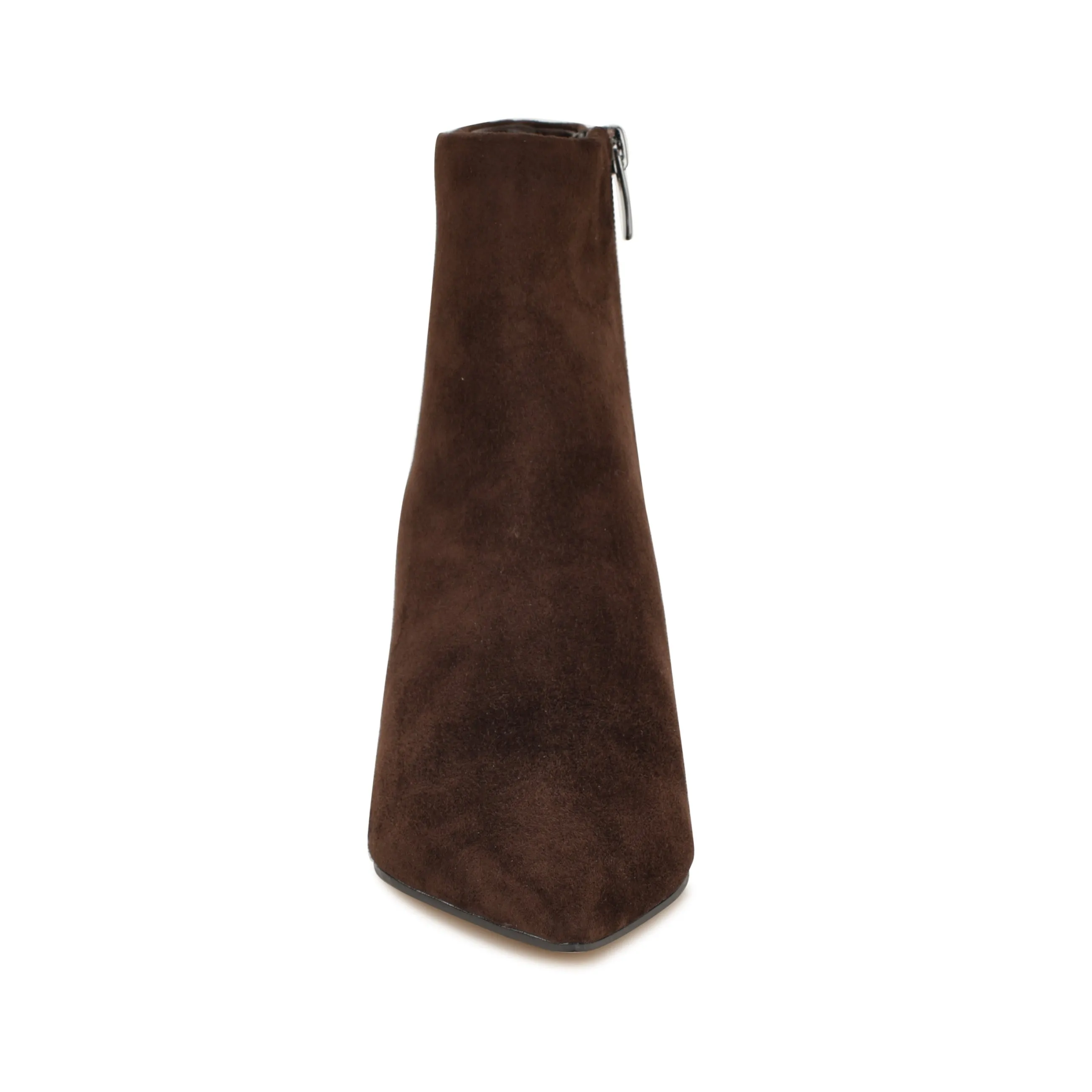 Brite Kitten Heel Ankle Leather Booties sold by Nine West product image thumbnail 3