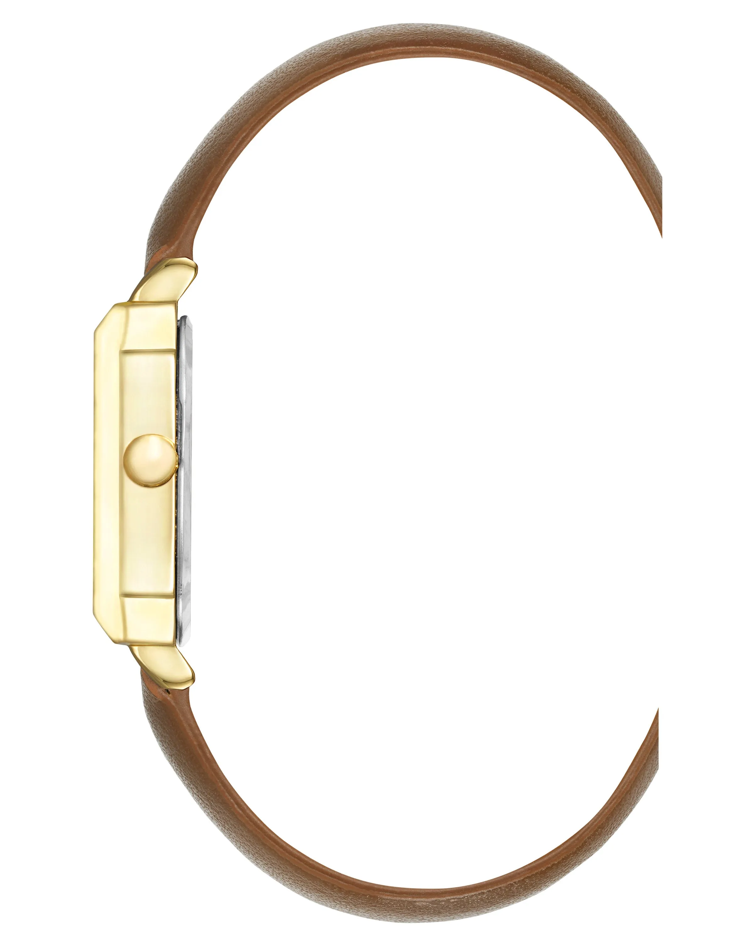 Octagonal Case Strap Watch sold by Nine West product image thumbnail 3