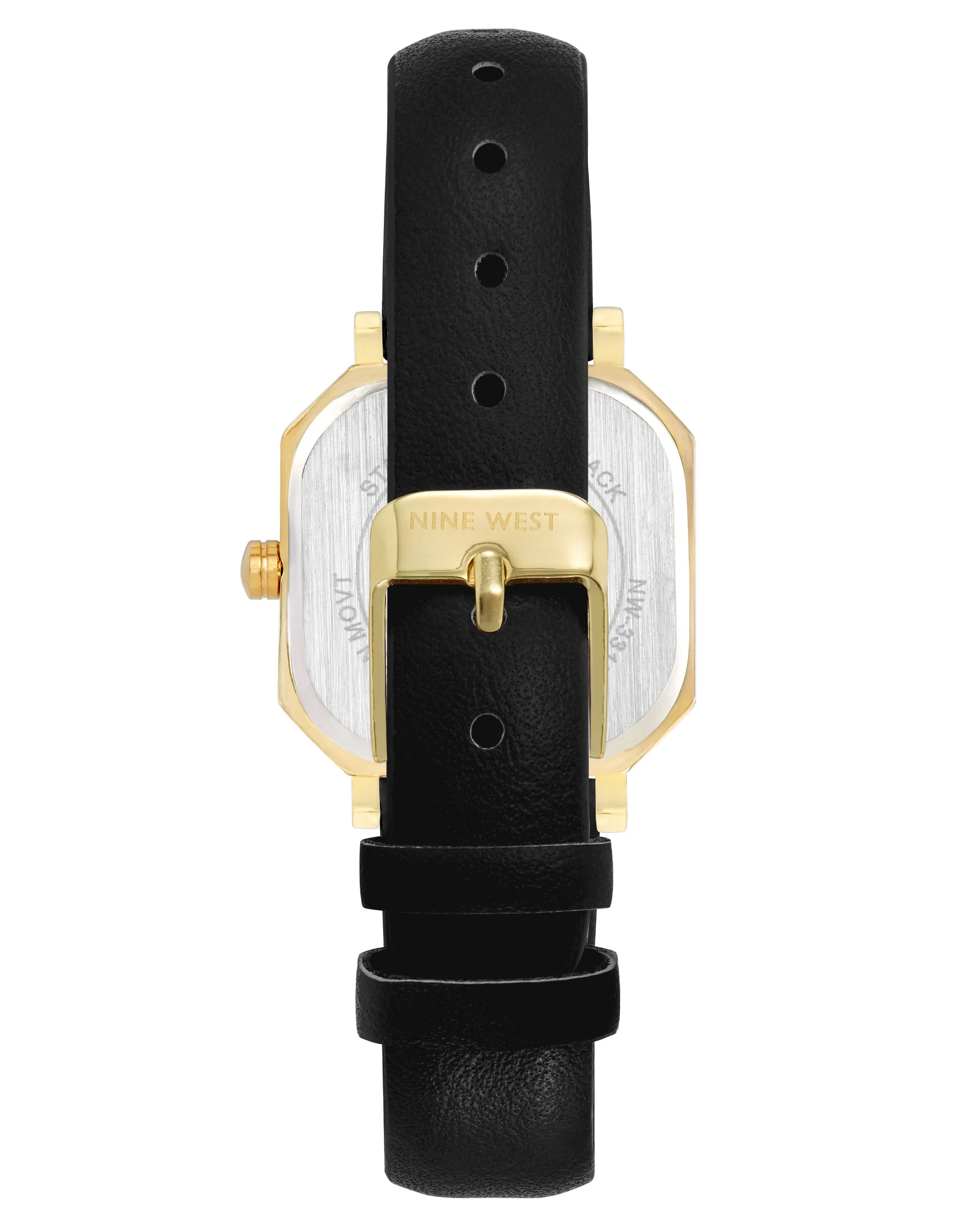 Octagonal Case Strap Watch sold by Nine West product image thumbnail 2