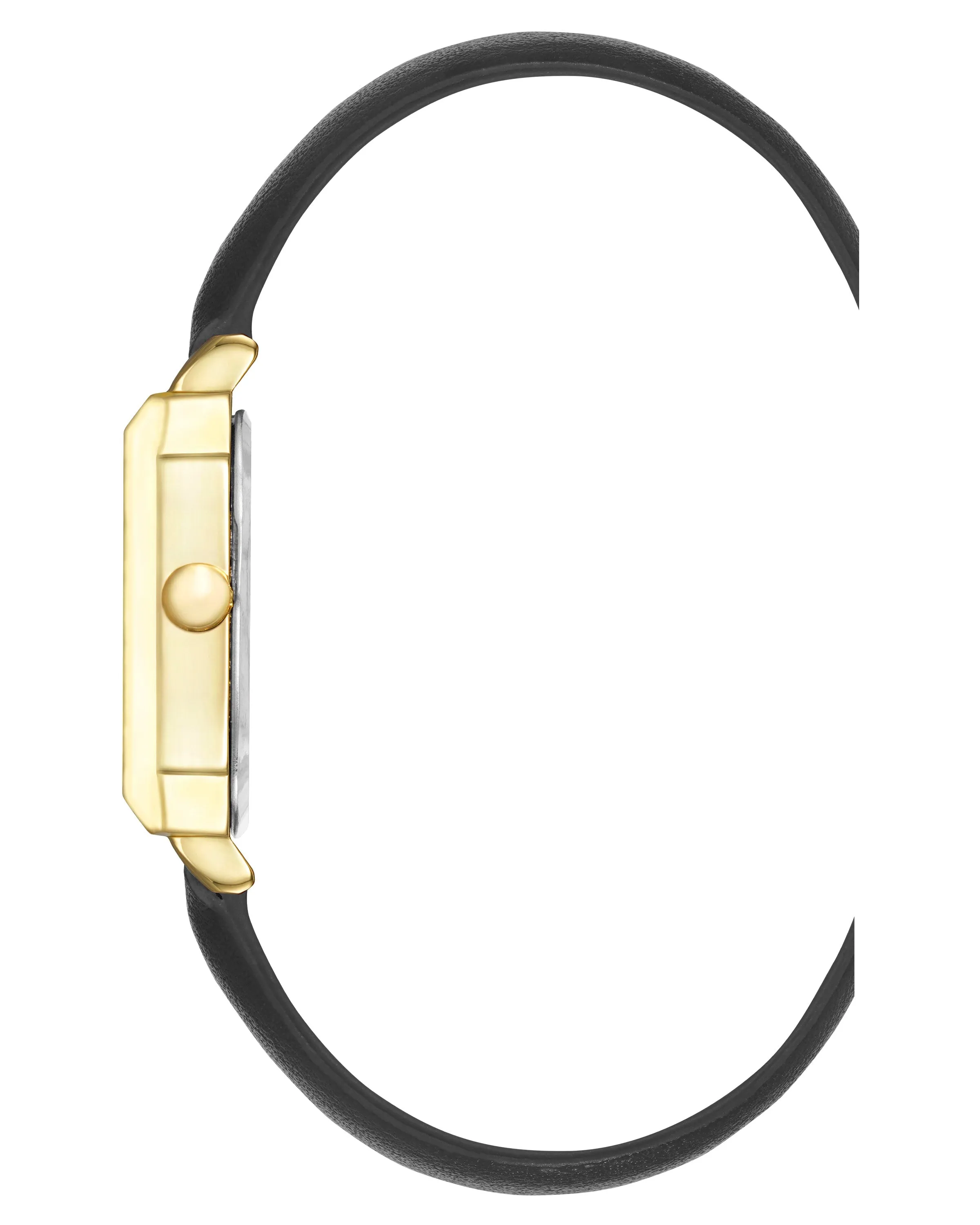 Octagonal Case Strap Watch sold by Nine West product image thumbnail 3