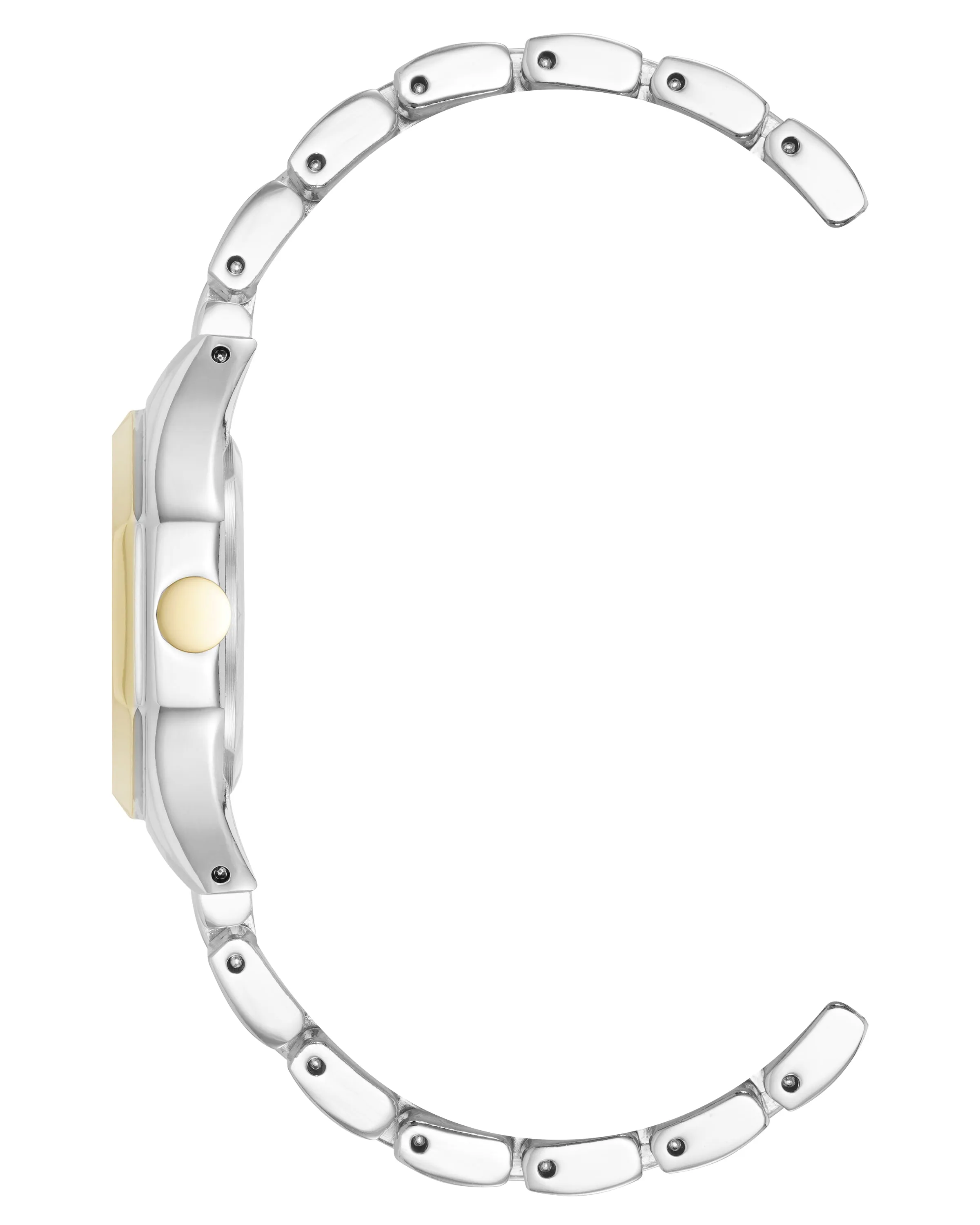 Timeless Octagonal Case Bracelet Watch sold by Nine West product image thumbnail 3