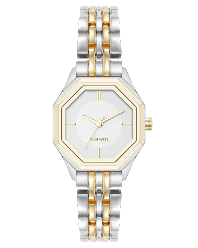 Timeless Octagonal Case Bracelet Watch sold by Nine West