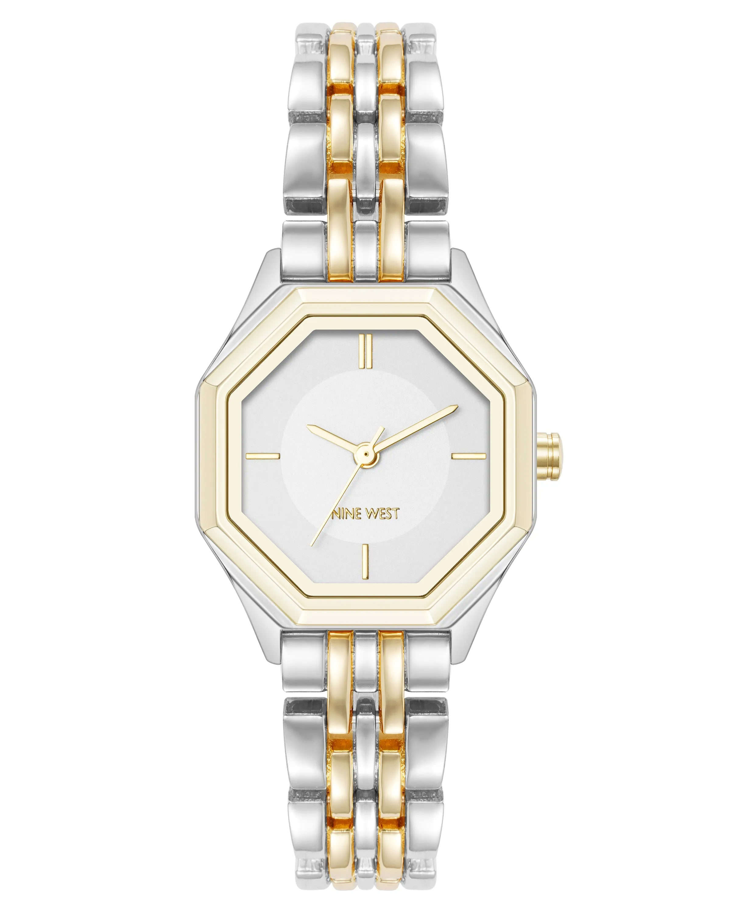 Timeless Octagonal Case Bracelet Watch sold by Nine West