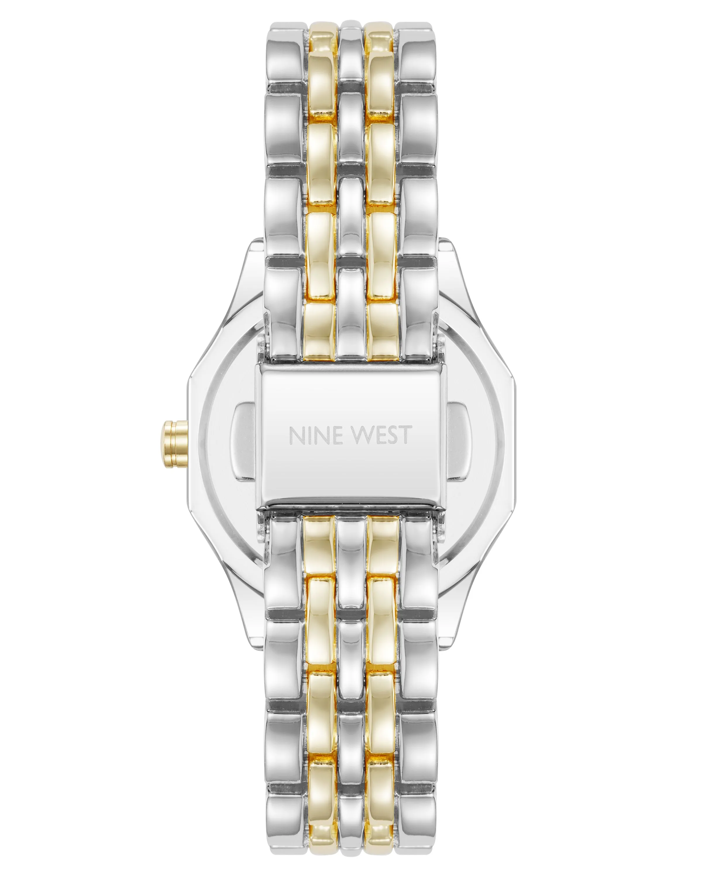 Timeless Octagonal Case Bracelet Watch sold by Nine West product image thumbnail 2