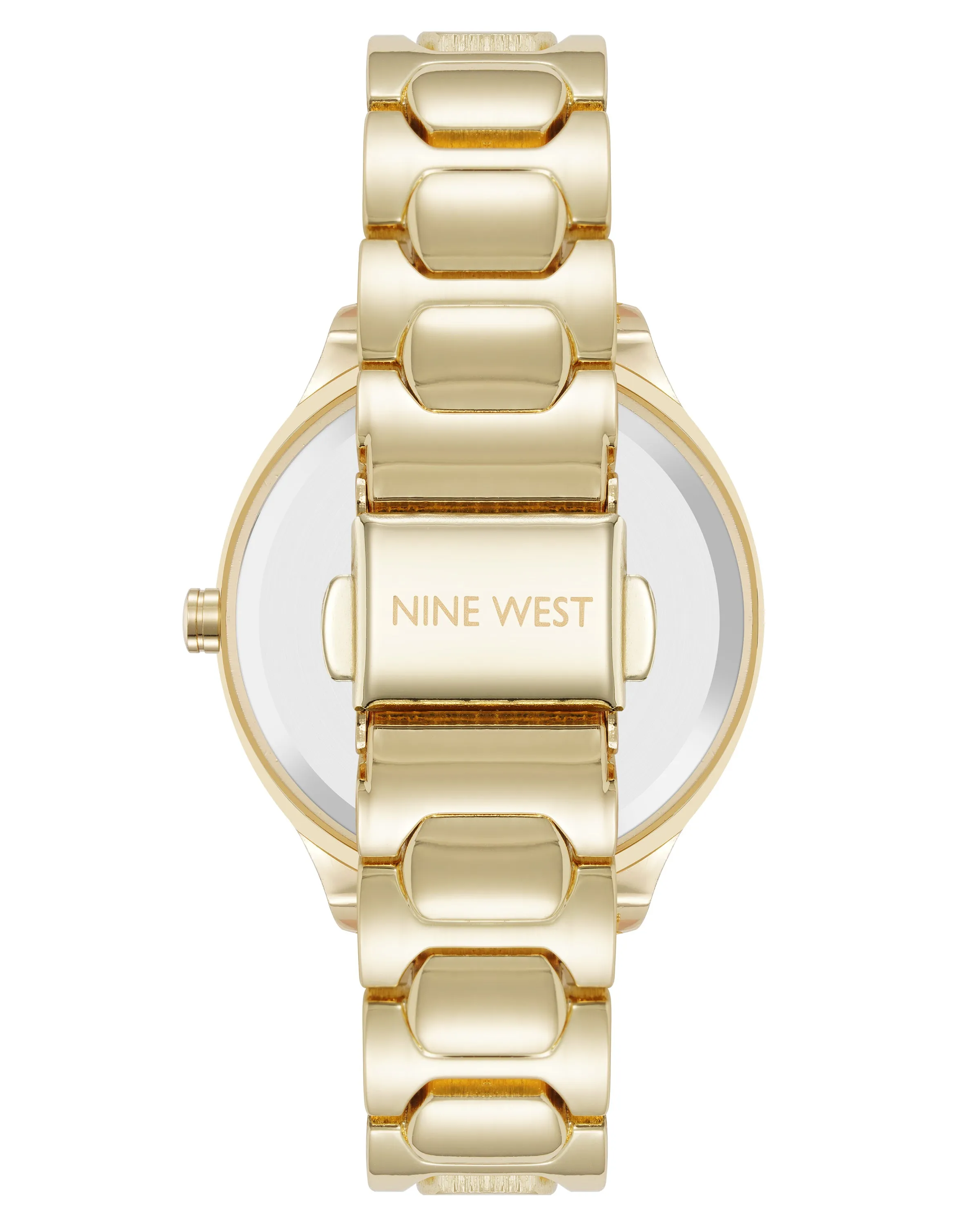 Round Link Bracelet Watch sold by Nine West product image thumbnail 2