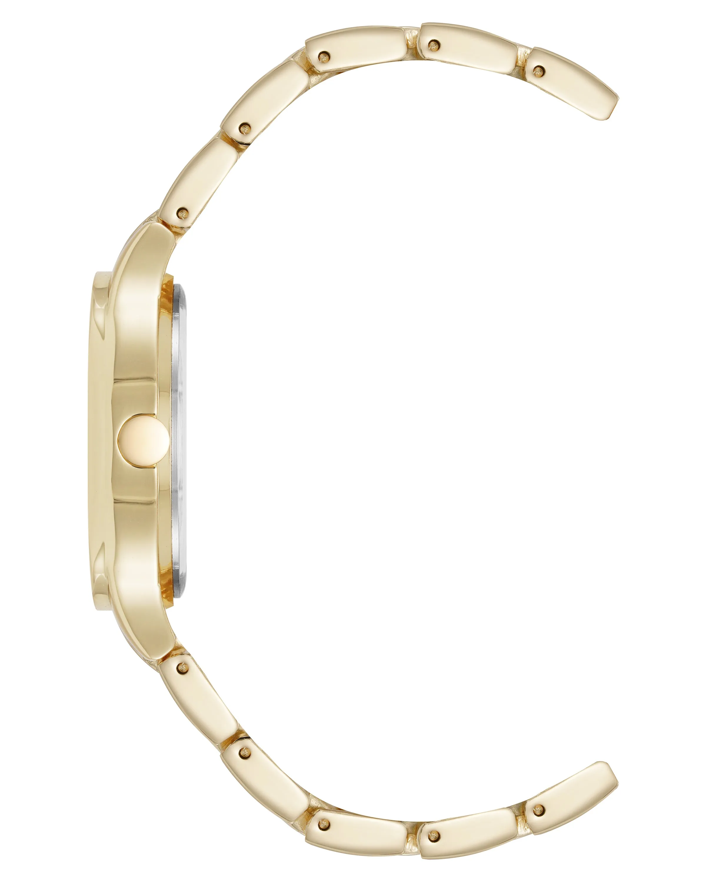 Round Link Bracelet Watch sold by Nine West product image thumbnail 3
