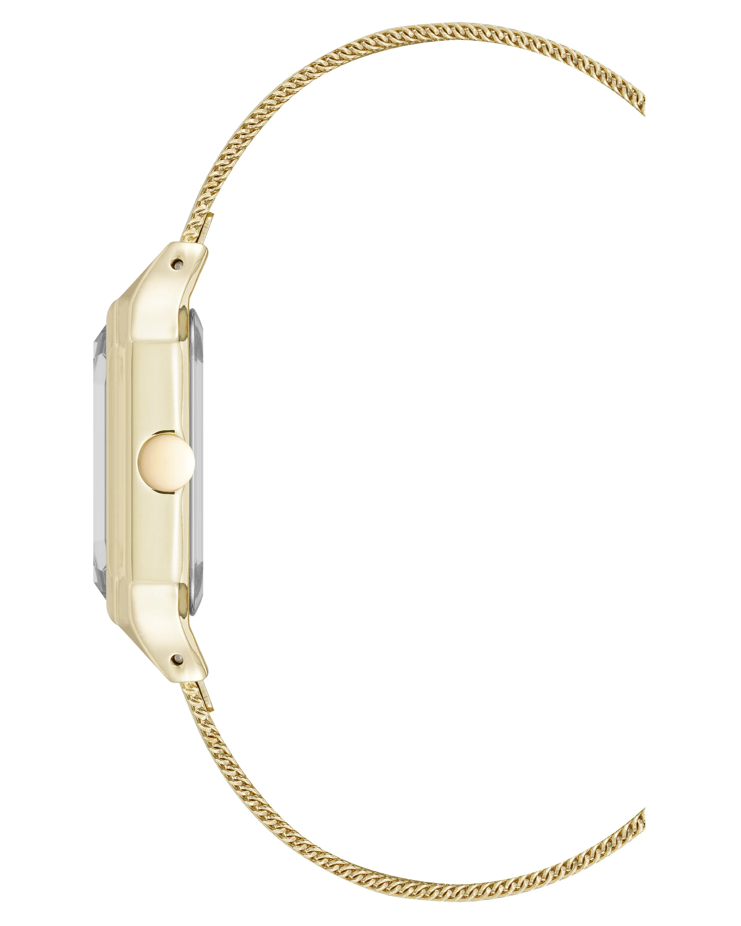 Octagonal Case Mesh Bracelet Watch sold by Nine West product image thumbnail 3