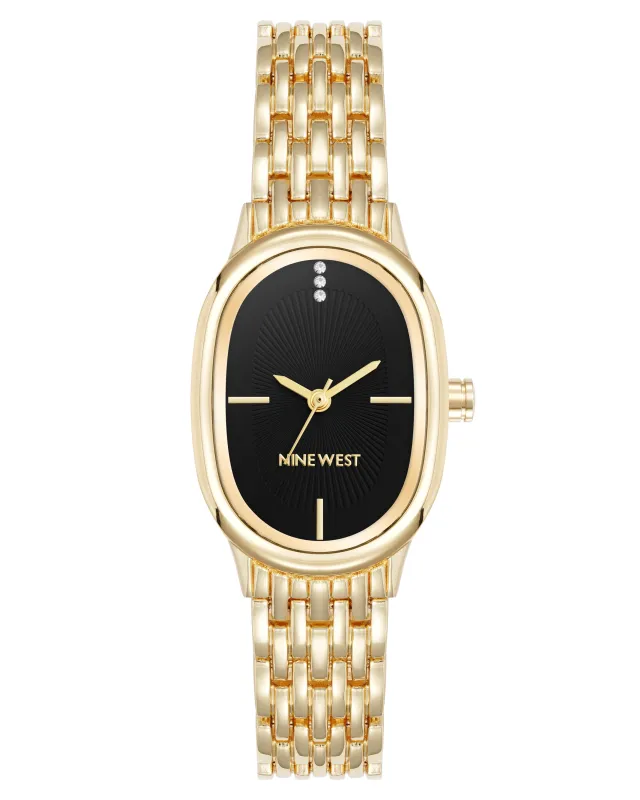 Oval Case Bracelet Watch sold by Nine West