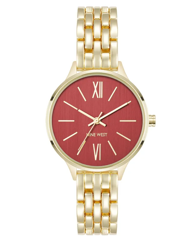 Modern Round Case Watch sold by Nine West