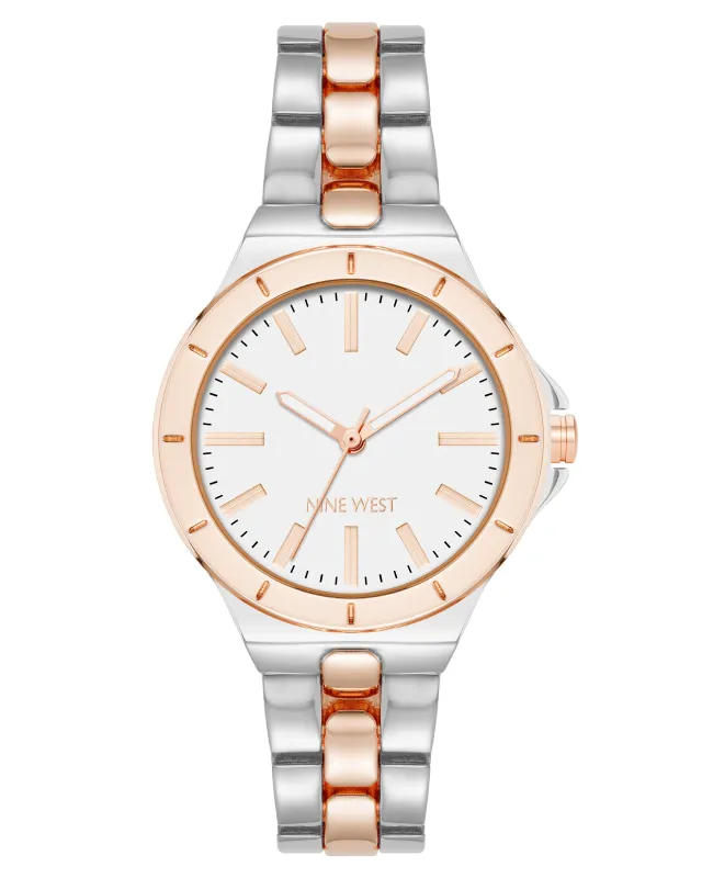 Etched Bezel Watch sold by Nine West