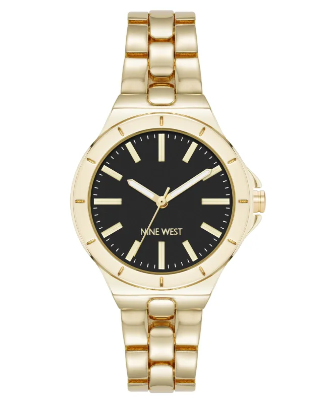 Etched Bezel Watch sold by Nine West