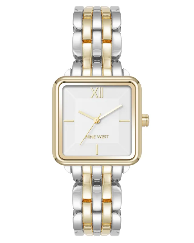 Elegant Square Case Bracelet Watch sold by Nine West