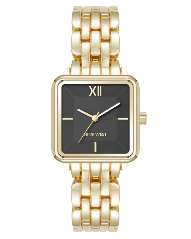 Elegant Square Case Bracelet Watch sold by Nine West