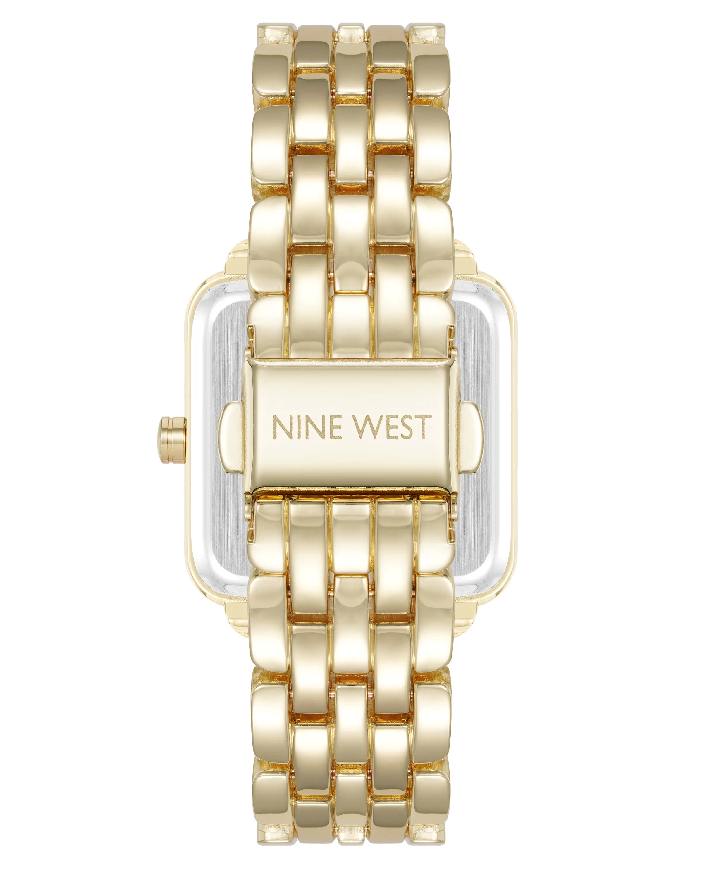 Elegant Square Case Bracelet Watch sold by Nine West product image thumbnail 2