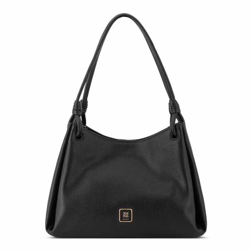 Dorsey Triple Compartment Shoulder Bag made by Nine West