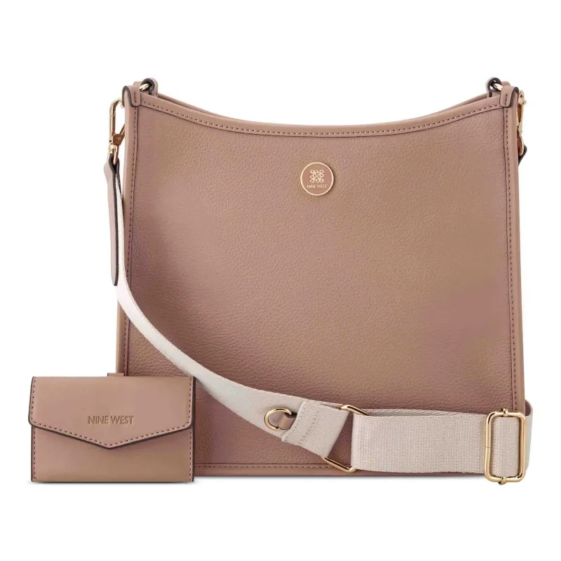 Nalini Crossbody With Card Case sold by Nine West