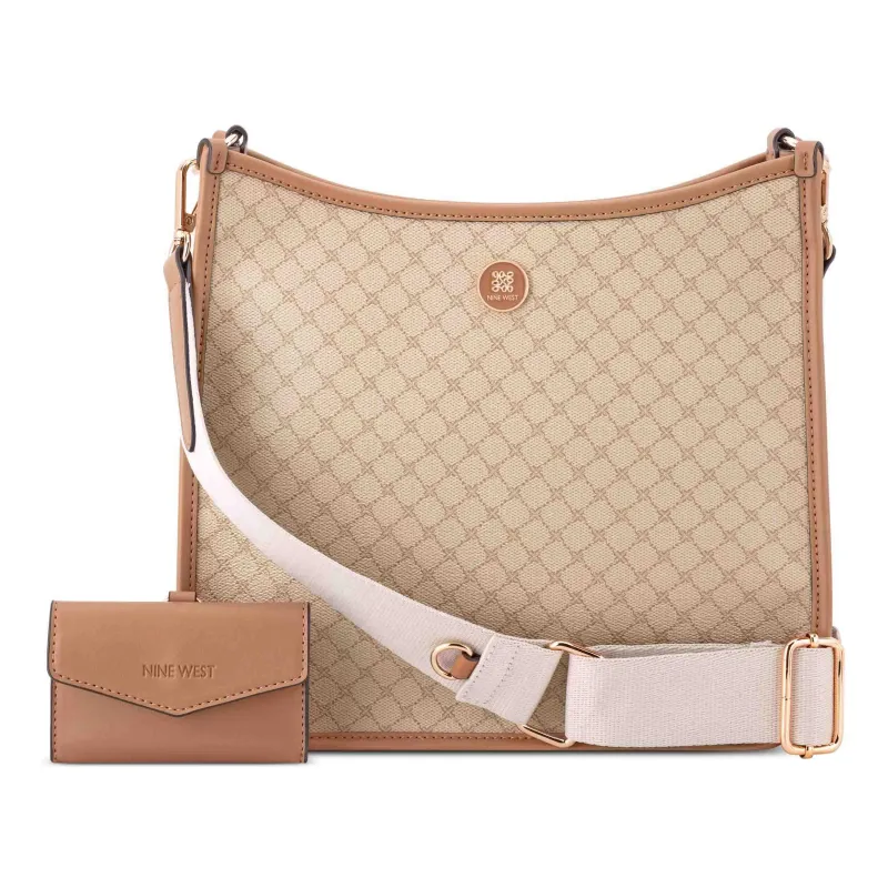 Nalini Crossbody With Card Case sold by Nine West