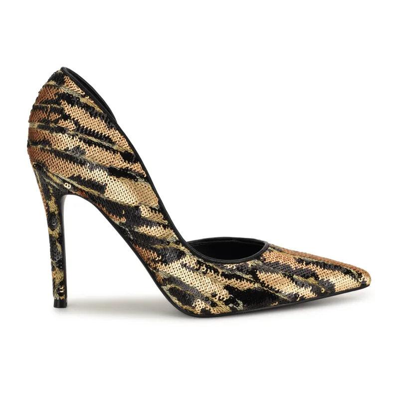 Folowe d'Orsay Pointy Toe Pumps sold by Nine West