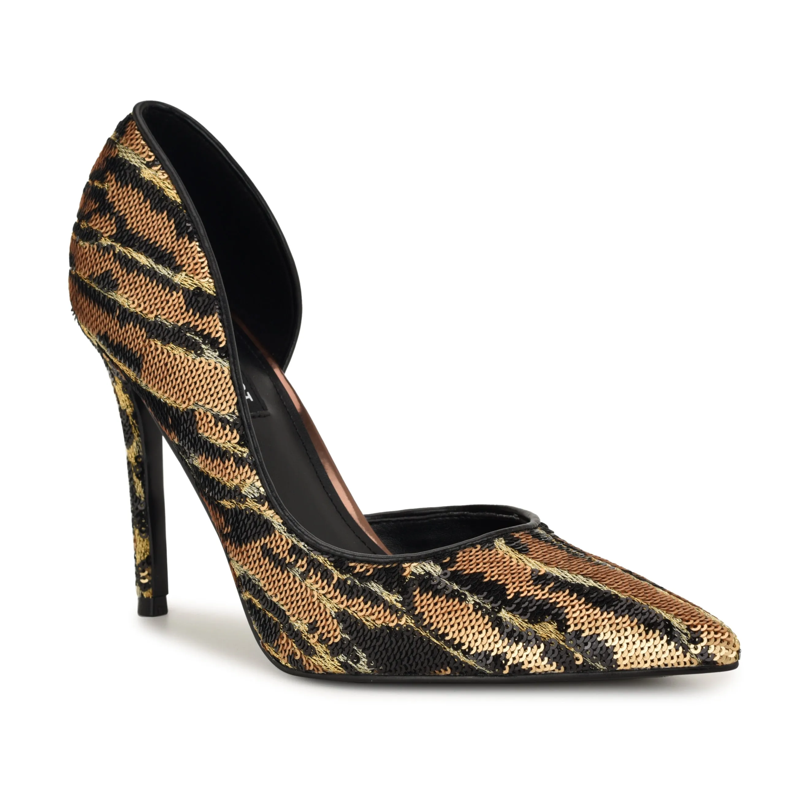 Folowe d'Orsay Pointy Toe Pumps sold by Nine West product image thumbnail 2