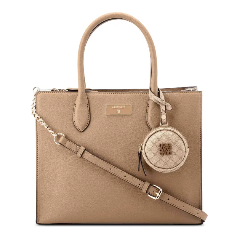 Magdalina Triple Compartment Shopper sold by Nine West