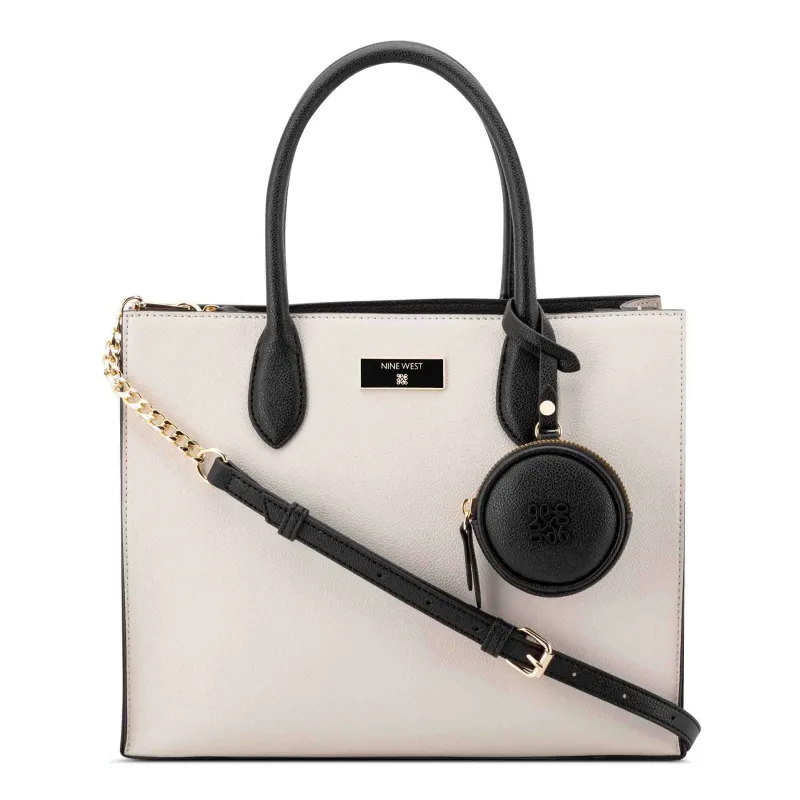 Magdalina Triple Compartment Shopper sold by Nine West