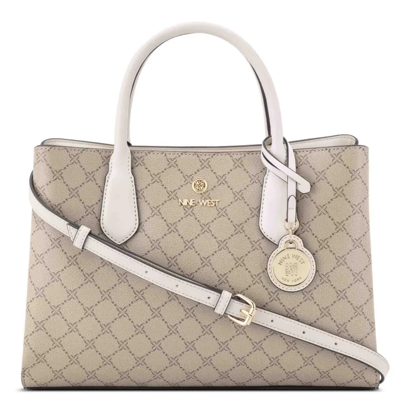 Kyrie Triple Compartment Satchel sold by Nine West