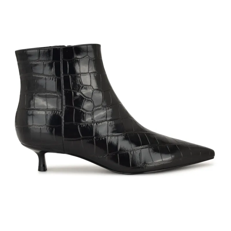 Turrel Kitten Heel Ankle Booties sold by Nine West