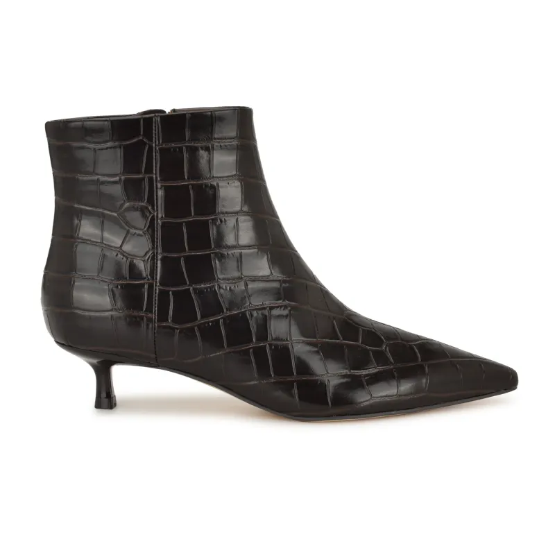 Turrel Kitten Heel Ankle Booties sold by Nine West
