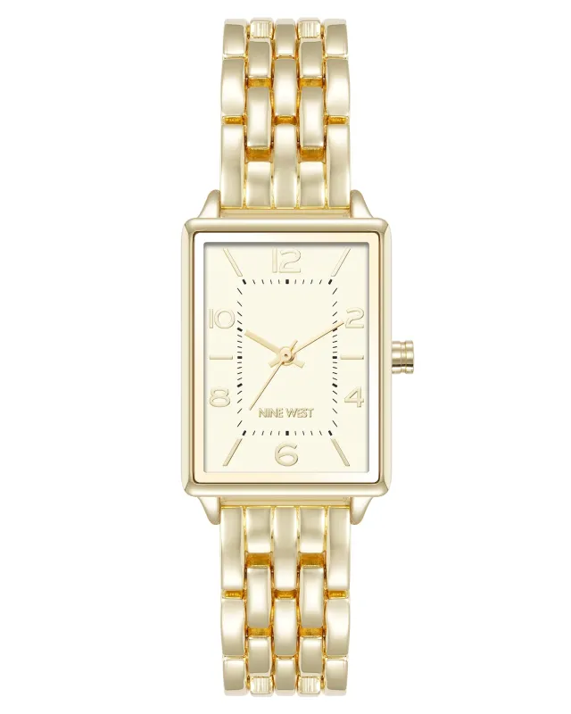 Timeless Rectangular Case Watch sold by Nine West