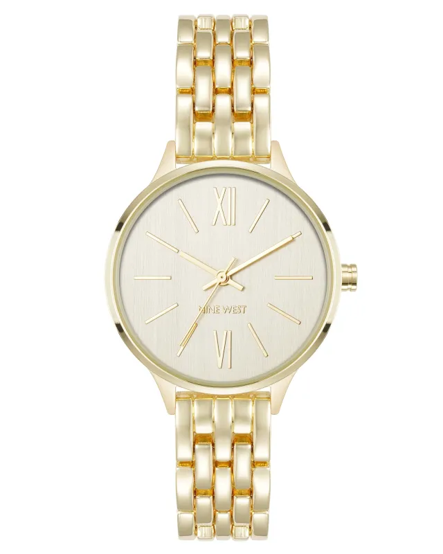 Modern Round Case Watch sold by Nine West