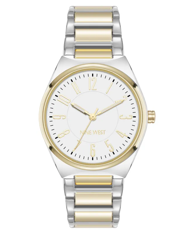 Easy-to-Read Bracelet Watch sold by Nine West