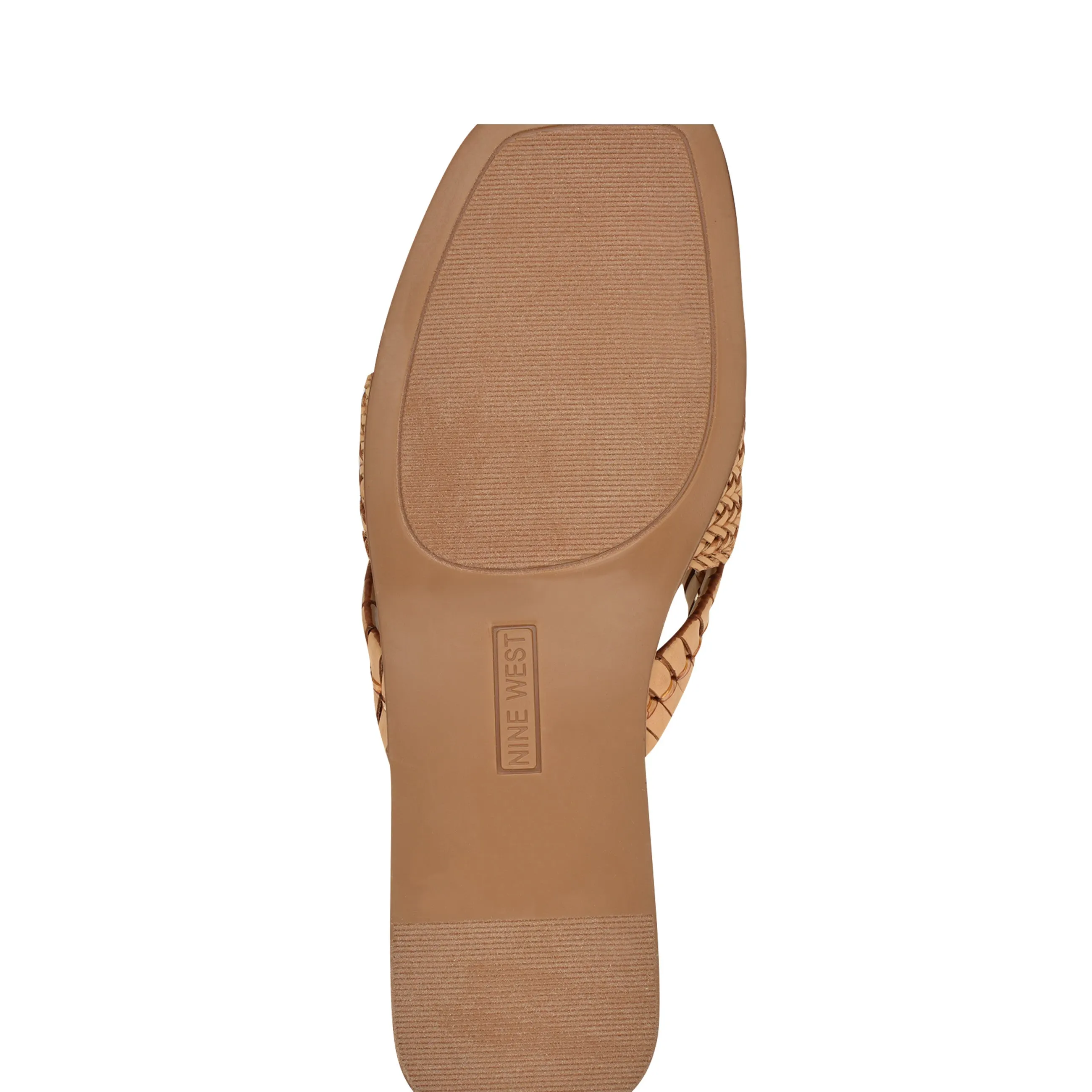 【大特価】Nine West Olson Knotted Flat Slide サンダル Olson Knotted Flat Slide Sandals | Parallel