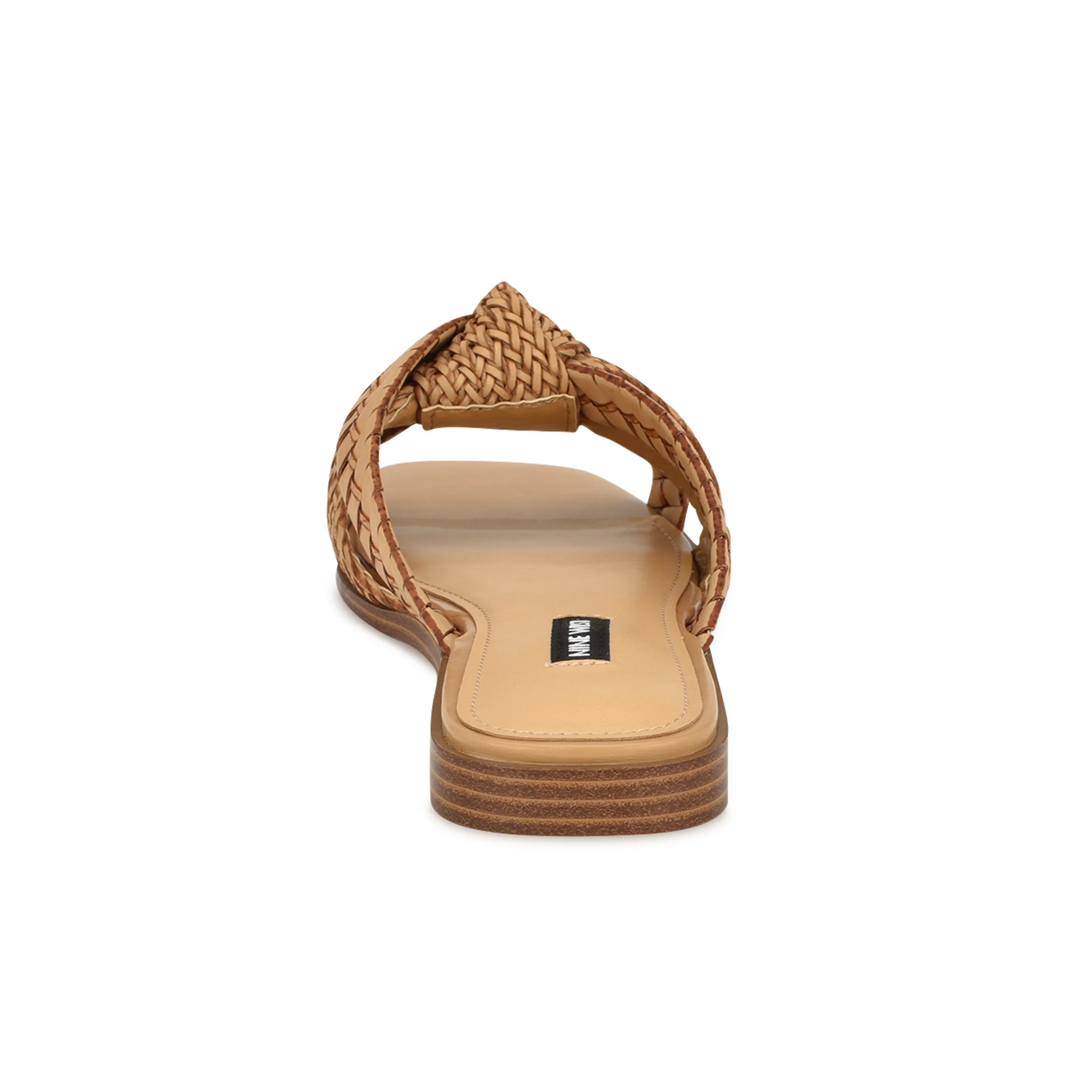 Olson Knotted Flat Slide Sandals | Parallel
