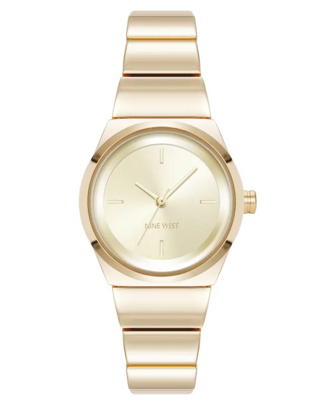 Round Case Retro Watch sold by Nine West