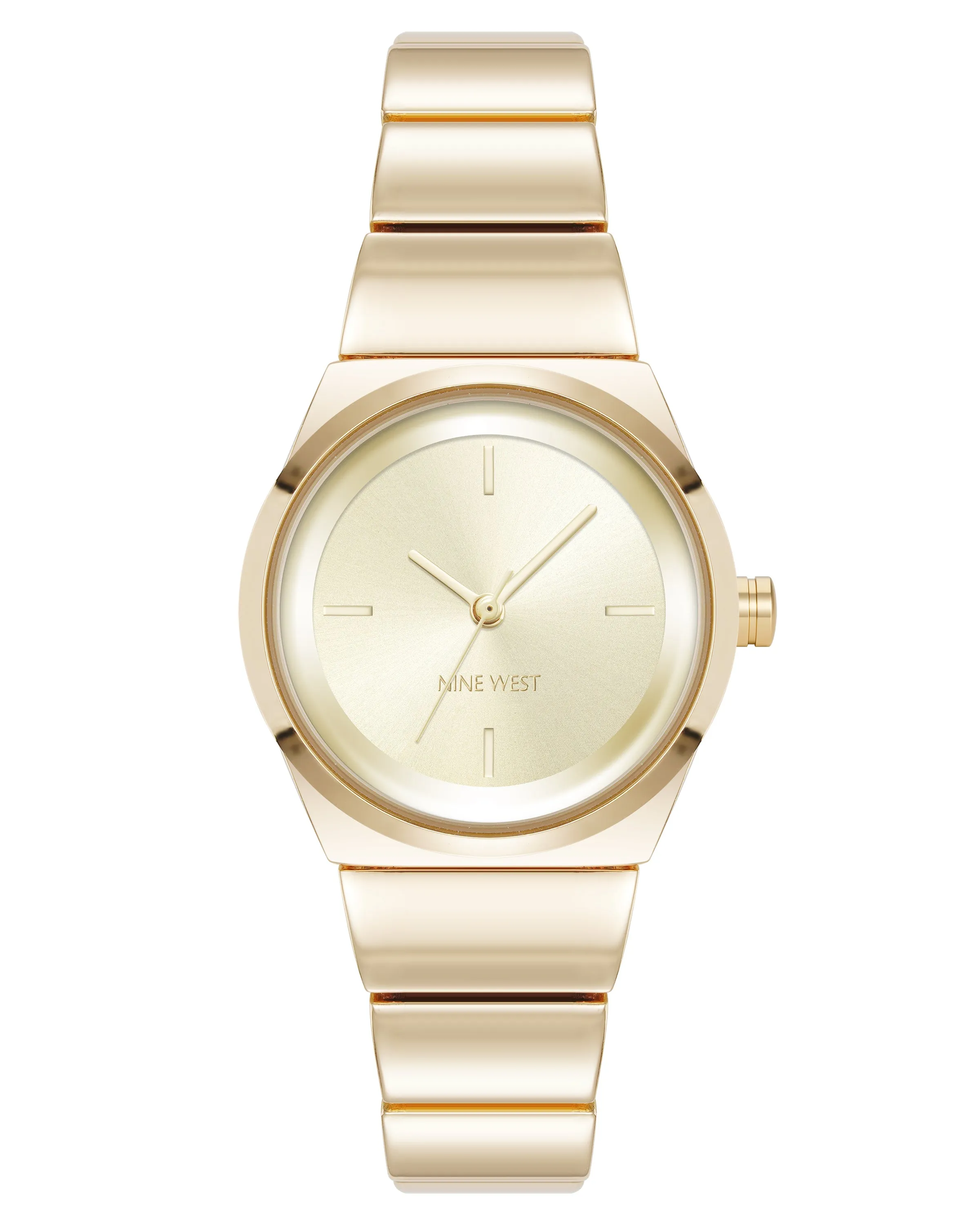 Round Case Retro Watch sold by Nine West