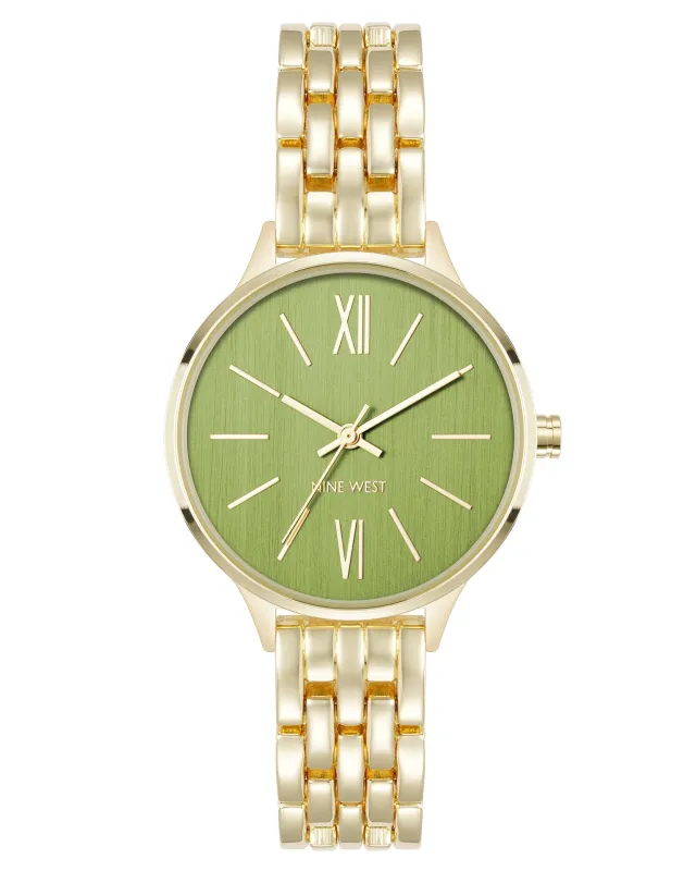 Modern Round Case Watch sold by Nine West